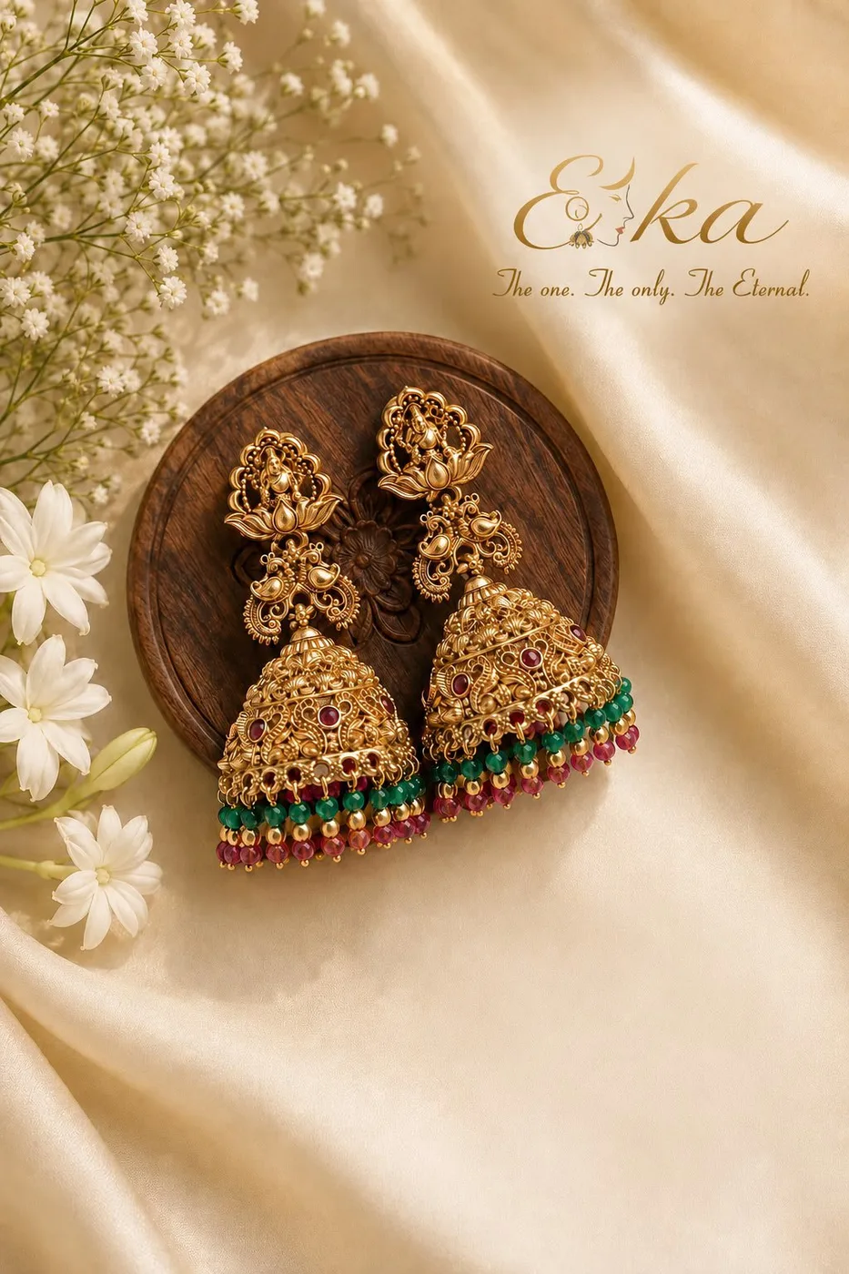 Eka Padmashree Jhumka